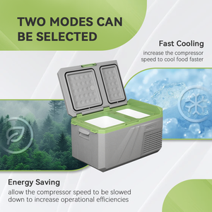 QXS20 Alpicool réfrigérateur pour chambre à coucher DC compresseur 24v 12v voiture réfrigérateur électrique portable <span class=keywords><strong>mini</strong></span> réfrigérateur congélateurs pour <span class=keywords><strong>bar</strong></span> d'hôtel - Product Image 3