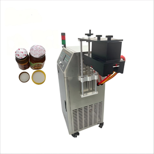 Machine de scellage par induction haute fréquence pour bouteilles et étuis en plastique et en verre, avec roulement automatique - Product Image 1