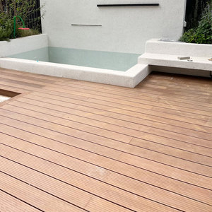 <span class=keywords><strong>Suelo</strong></span> de Bambú Tejido Anticorrosión de 140 mm con Superficie Color Carbón, Resistente al Agua, para Exteriores, Jardines y Parques, Directo de Fábrica - Product Image 3