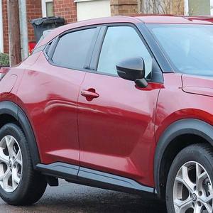 Déflecteurs de fenêtre <span class=keywords><strong>Nissan</strong></span> <span class=keywords><strong>Juke</strong></span> 2010-2021, noir plat, à coller, déflecteurs de vent, pare-pluie, 4 pièces - Product Image 4