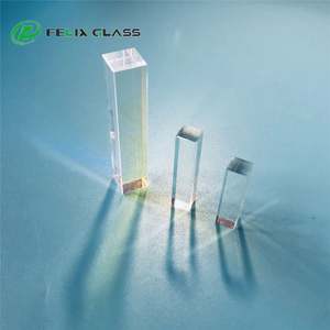 FELIX Prix usine Prisme optique en verre personnalisé, Guide de lumière en forme de pyramide conique, Prisme en forme de tige de guidage de lumière - Product Image 4