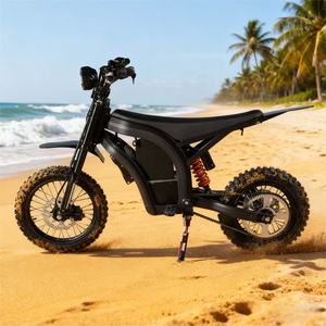 <span class=keywords><strong>Moto</strong></span> tout-terrain électrique 2026 125cc homologuée route, haute vitesse, batterie lithium, pour usage quotidien - Product Image 3