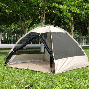 Pop Up <b>Tent</b> 200x200cm 145cm High Quick Opening Outdoor Camping Waterproof <b>Single</b> Layer Summer Use - Product Image 2