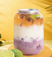 Botellas Transparentes para Bebidas de 250ml, 330ml, 500ml y 650ml con Tapas de Aluminio, Populares para Máquinas de Bebidas y Vino