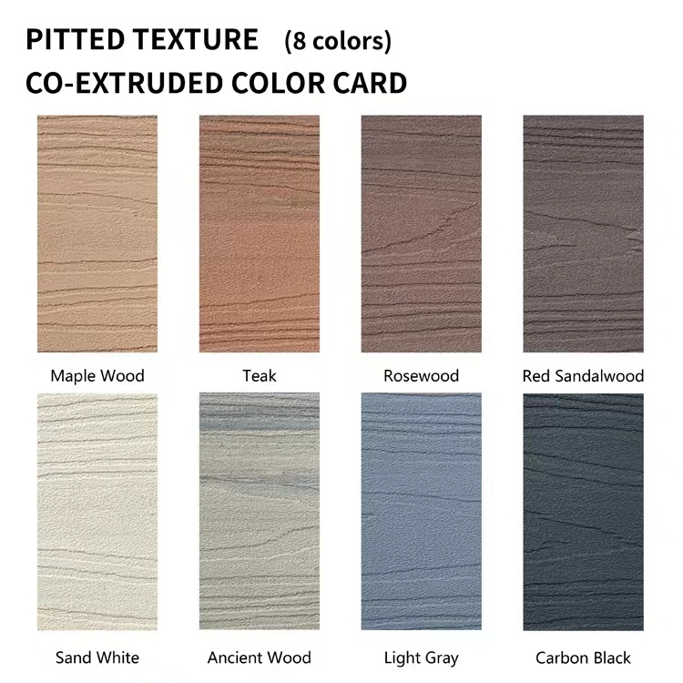 Co-Extruded Color Card