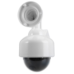 HILYNN Factory Direct Outdoor Waterproof Home <strong>Security</strong> <strong>Camera</strong> Simulation Wireless Solar High-Speed Ball <strong>Fake</strong> <strong>Camera</strong> Plastic - Product Image 5
