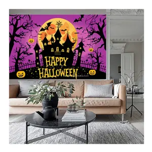 3 * 5 ft new home decor for kid halloween decor interior photography backdrop fabric decor background