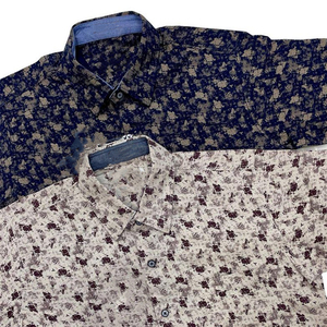 เสื้อกอล์ฟผู้ชายแบบ OEM ผ้าสแปนเด็กซ์/โพลีเอสเตอร์ ระบายอากาศได้ดี แบบถัก  พร้อมบริการพิมพ์ลายแบบซับลิเมชั่นทั้งตัว  รับสั่งทำตามแบบ - Product Image 1