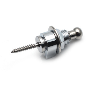 Cierres metálicos para correas de guitarra, adaptador de liberación rápida para guitarra, 4 piezas de cierres metálicos para correas de guitarra - Product Image 6