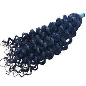 Paquetes de Cabello Rizado de Lujo al por Mayor en Línea para Distribuidores - Cabello Remy Virgen Indio 100% Calidad 12A 100g/pieza Permanente - Product Image 4