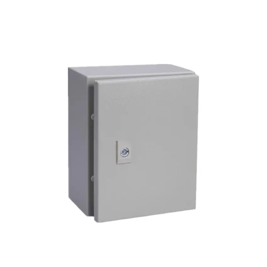 ST IP66 — casier de jonction en aluminium personnalisable, boîte de jonction pour panneau de distribution mccb