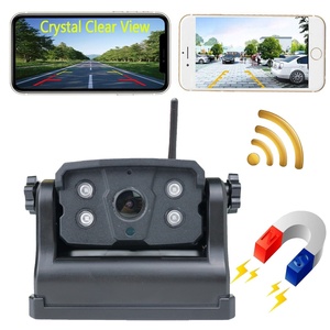 IPoster Nguồn Cung Cấp Từ Nhà Máy Cho IOS Android <span class=keywords><strong>Camera</strong></span> Quan Sát Phía Sau Sạc Pin Không Dây Từ Tính - Product Image 3