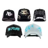 Высококачественная бейсболка Gorras Baez с изогнутой вышивкой, черным замшевым козырьком, застежкой-защелкой и атласной подкладкой.