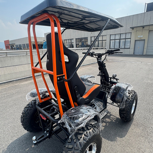 Scooter électrique <span class=keywords><strong>tout</strong></span>-<span class=keywords><strong>terrain</strong></span> 4 roues de haute qualité pour adultes, modèle classique avec panier pour personnes à mobilité réduite - Product Image 1