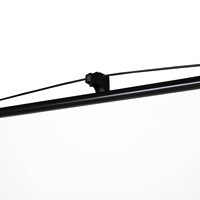 Écran de projection portable rétractable blanc mat de 150 pouces sur trépied pour salle de classe, bureau et réunions