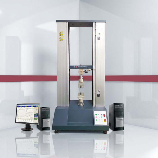 100kN Tensile Testing Machine Class 0.5 Accuracy for Rebar Steel Structural Steel and Metal Construction Quality Control