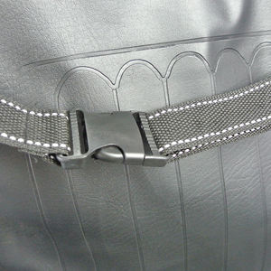 Silla de Ruedas Plegable Portátil, Scooter Manual con Marco de Acero Cromado para Personas Mayores y con Discapacidad - Product Image 2