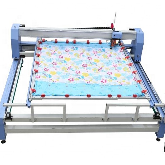 Автоматическое Одеяло, Хлопковое одеяло, матрас, двойная стеганая машина, многоигловая