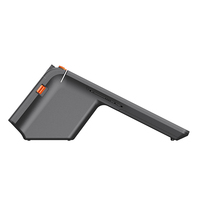 Terminal de point de vente portable 8 pouces, système Android 14.0 avec imprimante thermique de reçus 80 mm, adapté aux commandes et au caissage