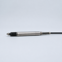 Jauge à sonde LVDT avec résolution de 0,001 mm, protection IP65 pour le calibrage des vilebrequins et des arbres à cames, contrôle des dimensions en temps réel