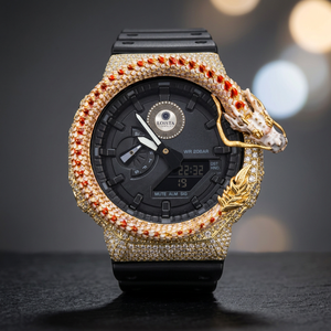 Reloj Unisex de Alta Gama en Acero Inoxidable con Cristal de Cuarzo y Moissanita de 41MM, Estilo de Celebridad para Fiestas y Clubes Nocturnos, Gran Venta - Product Image 6