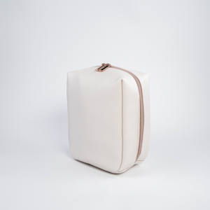 ISO BSCI usine multifonction cosmétique organisateur sac fermeture éclair mode pour cuir PU pour maquillage stockage soirée utilisation de fête - Product Image 2