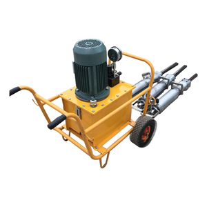 Divisor de Roca Hidráulico para Proyectos de Demolición, Fuerte Fuerza de Rotura, Rompe Hormigón Armado y Rocas Duras - Product Image 3