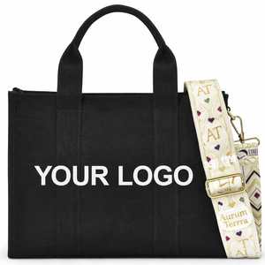 High Quality Shopping Bag Grocery Canvas Cotton Large Reusable Custom Logo Wholesale Custom Tote Bag Manufacturers - Product Image 2