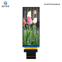 3,4-Zoll-High-Definition-TFT-RGB-Streifen-Bildschirm ST7701S-Schnittstelle 412x960 Treiber-Farb-LCD-Module