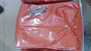 Traje de Prisionero Naranja para Hombre, Disfraz de Prisionero Adulto para Disfraces de Halloween - Product Image 5