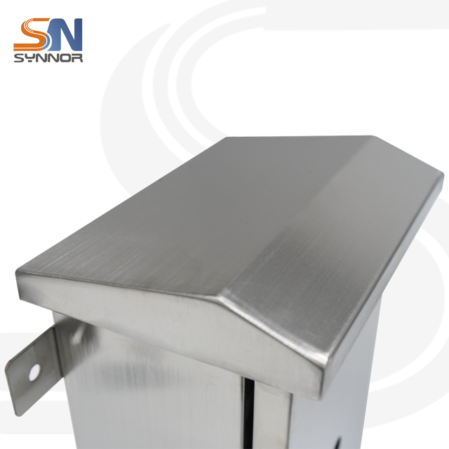 Outdoor Aluminum & Stainless Steel Customizable Electrical Enclosure Box with IP65 Rating for Marine Use Synnor Brand