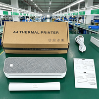 Usine portable A4 Mini Impresora téléphone portable sans fil BT Connect Photo et devoirs imprimante thermique en stock