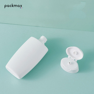 In Stock White PE Squeeze Bottle for <b>Sunscreen</b> Face Mask Primer - Portable Travel Cosmetic Refillable Container - Product Image 6