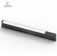 Rail lumineux linéaire avec garantie de 5 ans, système en alliage d'aluminium à intensité variable pour l'éclairage moderne du salon, de la cuisine et du bureau