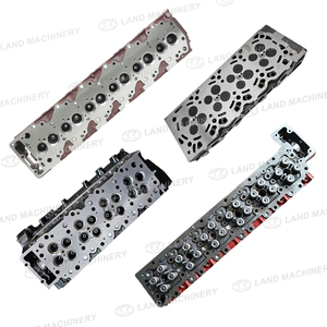 Mini <span class=keywords><strong>d8c</strong></span> D722 d5204t 3 D1-30 D1105 c16ne 3406 531 sd23 043 101 355 Bìa 6wg1 xi lanh động cơ diesel đầu - Product Image 6