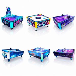 Wholesale Air Hockey Table Arcade <b>Machine</b> Coin Operated Game Equipment for <b>Amusement</b> Park Mall Use - Product Image 2