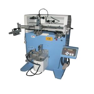 Machine d'impression sérigraphique semi-automatique pour seaux en plastique plats et ovales, poubelles, industries agricoles - Imprimante neuve ou d'occasion, imprimante de cartes - Product Image 6