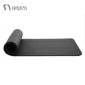 <span class=keywords><strong>15Mm</strong></span> Dày <span class=keywords><strong>Nbr</strong></span> Thân Thiện Với Môi Không-Trượt Phòng Tập Thể Dục Tập Thể Dục Mat 183Cm Pilates Yoga Mat Cho Thể Thao Phổ Sử Dụng - Product Image 2