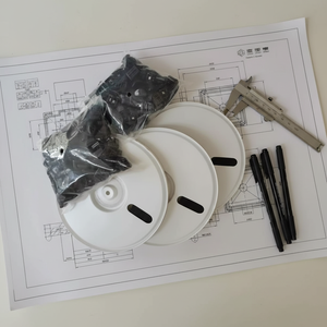 Korrosionsbeständiger POM-Isolierter Kabelbinder 1/2 Zoll Breite 15,24m Länge Elektronische Anwendung Kableclip KL Modell - Product Image 5