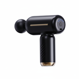 Mini pistola eléctrica de alta potencia para fascia, Control de sincronización, diseño moderno, portátil, para el hogar, ejercicio físico, masajeador de relajación muscular para - Product Image 1