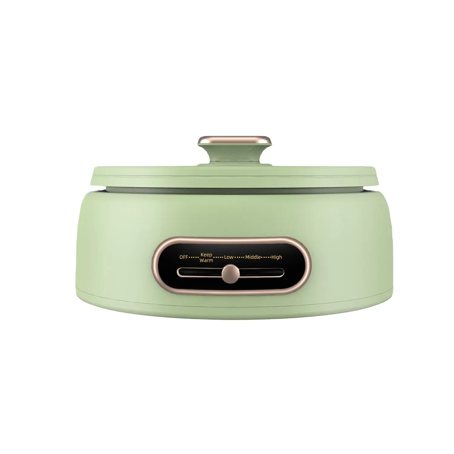 Convenient green multifunctional electric cooker cooking pot electric cookware