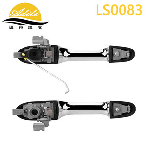 ฝาครอบมือจับประตู Fiat 500 500C รุ่น LS0083 ชุบโครเมียม สำหรับปี 2007-2018 - Product Image 4