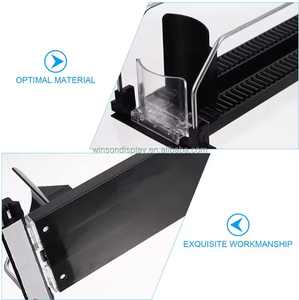 Sistema Automático de Alimentación de Agua para Refrigeradores de Supermercado, Sistema de Deslizamiento de Rodillos, Dispensador de Botellas de Bebidas - Product Image 3