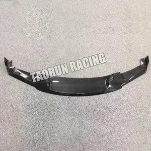 F30 F31 MAD Style paraurti anteriore in carbonio Splitter per <span class=keywords><strong>BMW</strong></span> 320 328 330 berlina 340 & <span class=keywords><strong>Wagon</strong></span> con pacchetto M 12-18 - Product Image 2