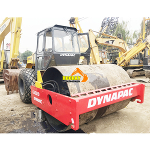 Secondhand Dynapac CA251D Single Drum Vibratory Roller with Cummins Diesel Engine 113KW 9750KG 2020 <b>Model</b> - Product Image 6