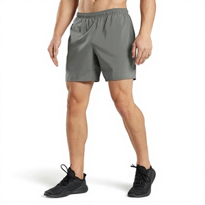 Shorts de sport pour homme, respirants, légers, pour la course à pied, la gym, les sports, avec taille élastique, vêtements d'entraînement fitness - Product Image 6