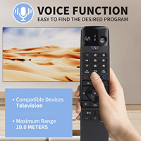 Control Remoto por Voz Bluetooth F-ORMULER GTV-BT1 con Control Universal para TV GTV, CC, Z8 Pro