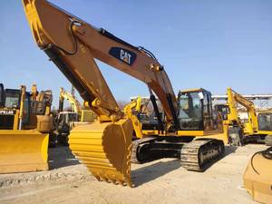 Gebrauchte Bagger Cat 329d Aus gezeichneter Raupen bagger 329 30 Tonnen Gebrauchte Katzen bagger Zum Verkauf - Product Image 3