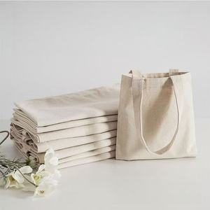 Wholesale <b>large</b> capacity thick canvas women's handbag, durable and reusable shopping <b>bag</b> - Product Image 4