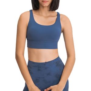 Sujetador Deportivo Personalizado para Mujer, de Alta Sujeción, Secado Rápido, Cuello en V, Tirantes Ajustables, Relleno Extraíble, para Gimnasio y Actividades al Aire Libre - Product Image 4